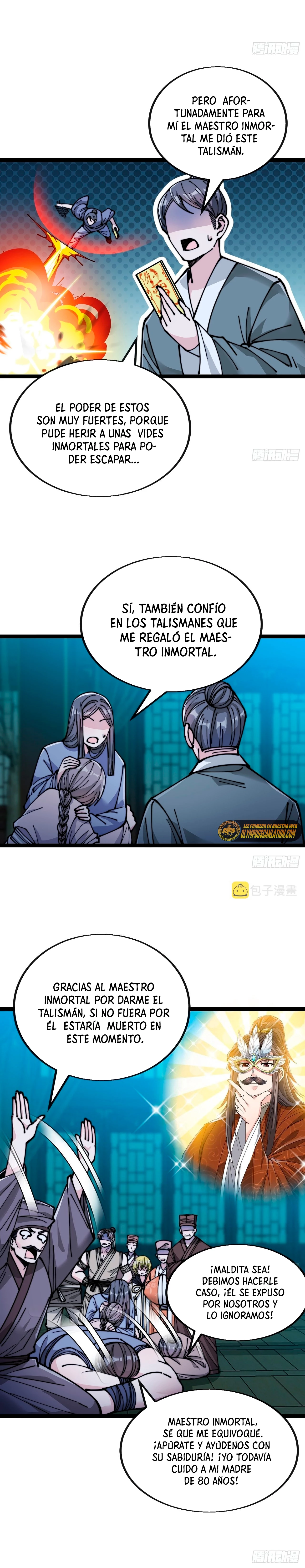 Realmente no soy un hijo de la Suerte > Capitulo 97 > Page 91